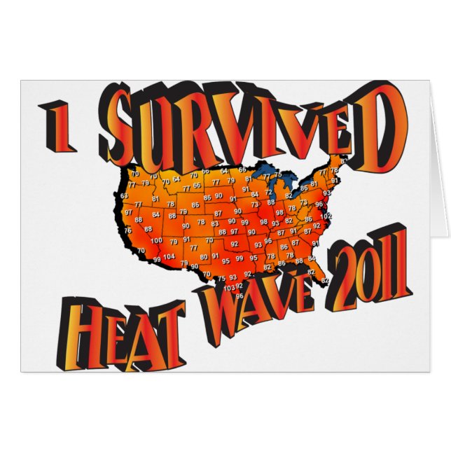 Heat Wave Survivor 2011 Bag (Front Horizontal)