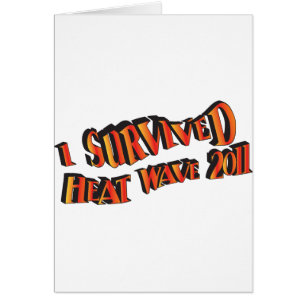 Heat Wave Survivor 2011 Bag