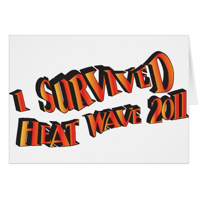Heat Wave Survivor 2011 Bag (Front Horizontal)