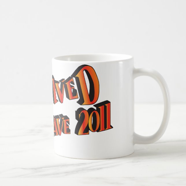 Heat Wave Survivor 2011 Bag Coffee Mug (Right)