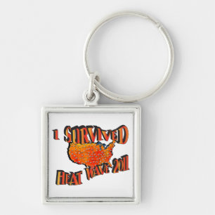 Heat Wave Survivor 2011 Bag Key Ring