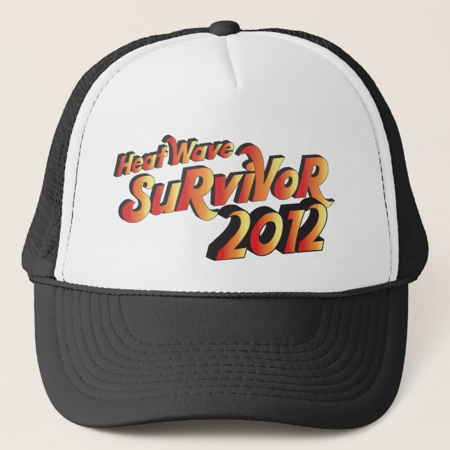 Heat Wave Survivor 2012 Hat (Front)