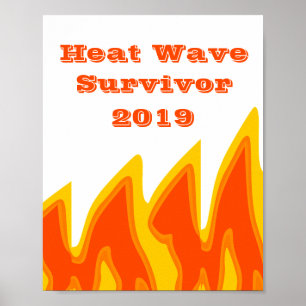Heat Wave Survivor 2019 Poster