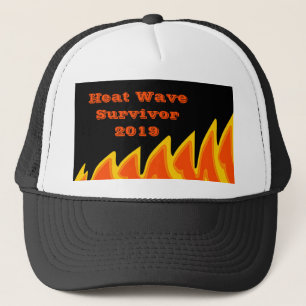 Heat Wave Survivor 2019 Trucker Hat