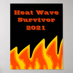 Heat Wave Survivor 2021 Poster