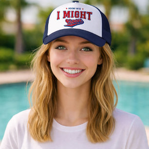 Heated Icehockey Romance Team Hollanov Shane Ilya Trucker Hat