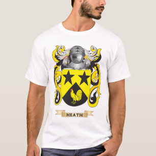 Heath Coat of Arms (Family Crest) T-Shirt
