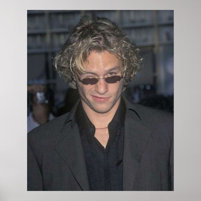 Heath Ledger Poster (Front)