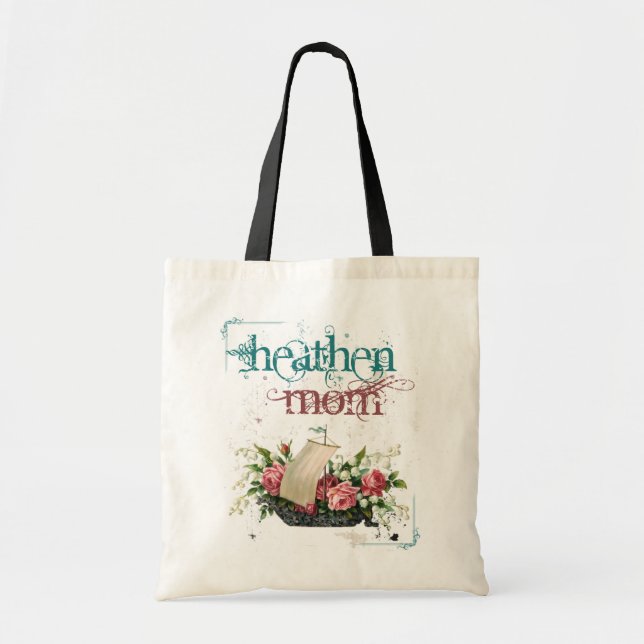 Heathen Mum Tote Bag (Front)