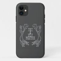 Heathen Norse Pagan Asatru Viking Wolf Phone Case