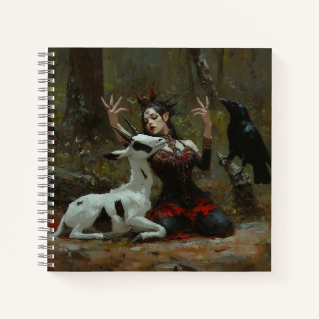 Heathen Notebook (Front)