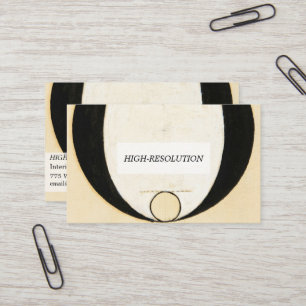 Heathens, 1920 by Hilma af Klint Business Card