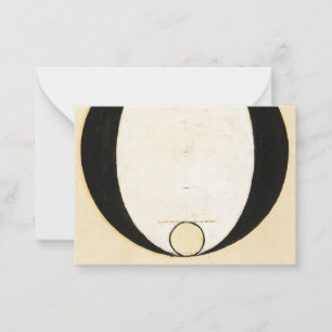 Heathens, 1920 by Hilma af Klint Card