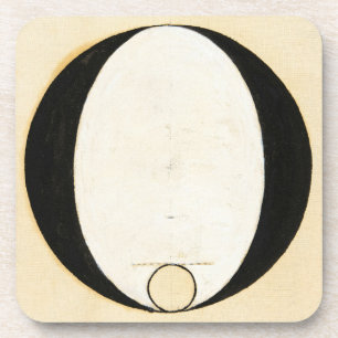 Heathens, 1920 by Hilma af Klint  Coaster