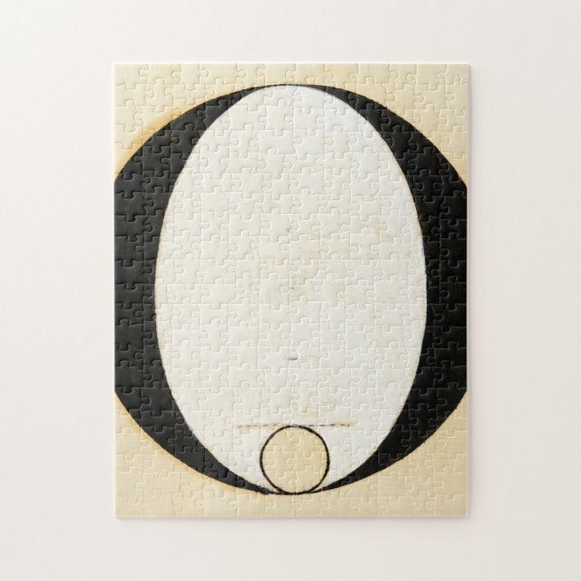 Heathens, 1920 by Hilma af Klint  Jigsaw Puzzle (Vertical)