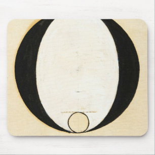 Heathens, 1920 by Hilma af Klint  Mouse Pad