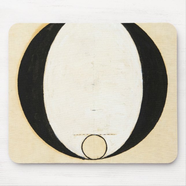 Heathens, 1920 by Hilma af Klint  Mouse Pad (Front)