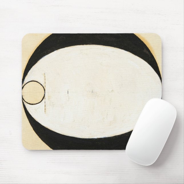 Heathens, 1920 by Hilma af Klint Mouse Pad (With Mouse)