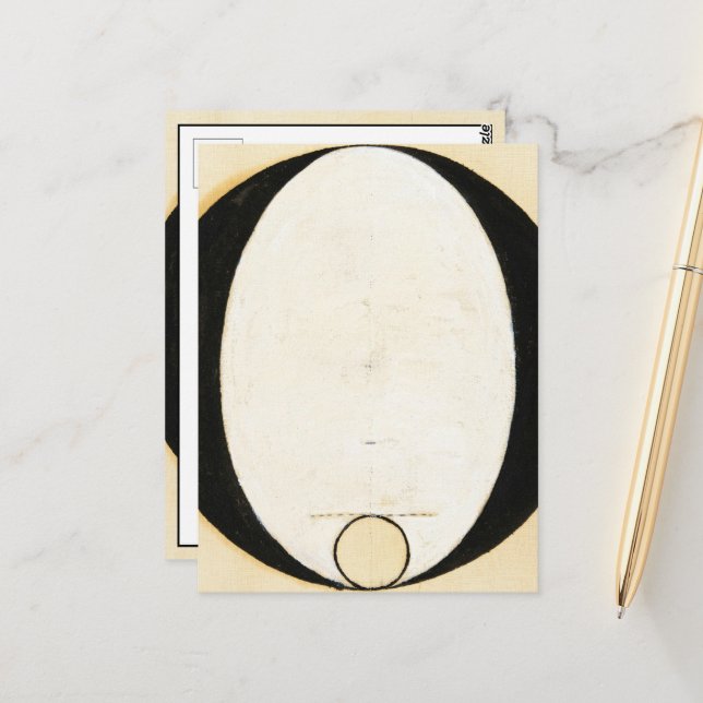 Heathens, 1920 by Hilma af Klint  Postcard (Front/Back In Situ)