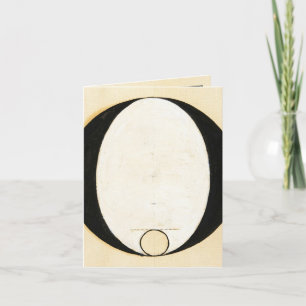 Heathens, 1920 by Hilma af Klint  Thank You Card