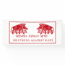 Heathens Against Hate Banner 