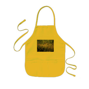 Heather and Wild Grass Kids Apron