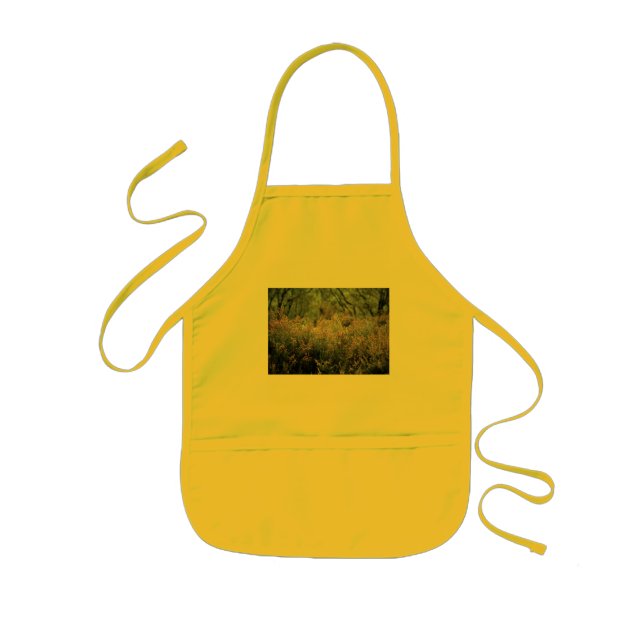 Heather and Wild Grass Kids Apron (Front)