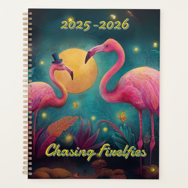  Heather & Chasing Firefly Promise  Planner (Front)