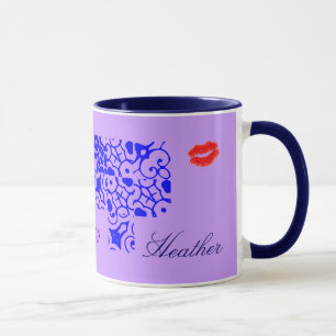Heather Designer Name Mug