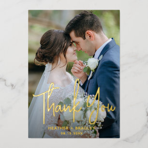 Heather Elegant Minimal Modern Wedding