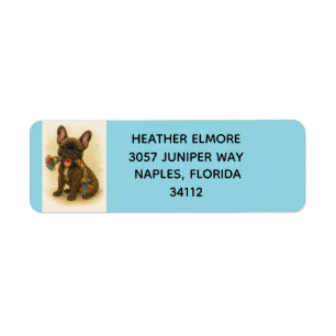 Heather elmore naples return address label