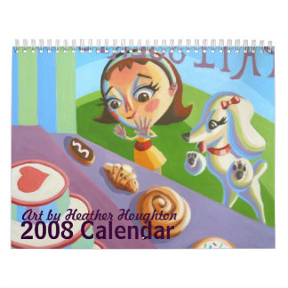 Heather Houghton 2008 Calendar