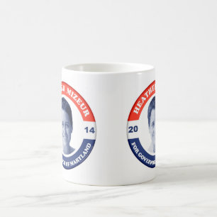Heather Mizeur Retro Mug