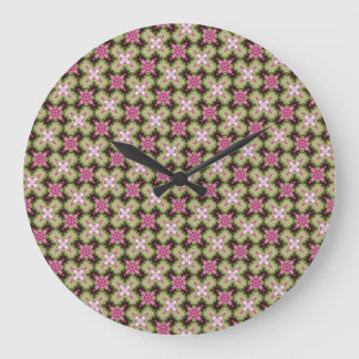 Heather & Moss Throw Pillow Large Clock