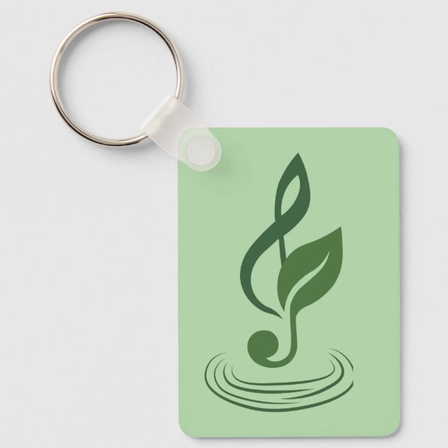 Heather Niemi Savage Key Chain (Front)