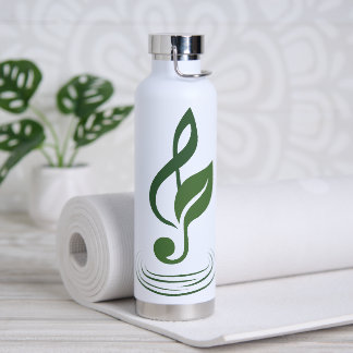 Heather Niemi Savage Logo Insulated Water Bottle