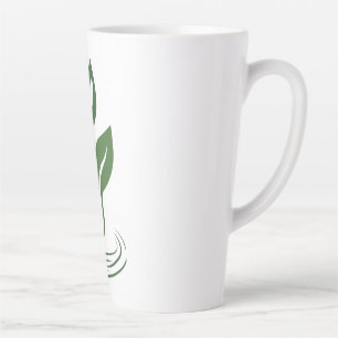 Heather Niemi Savage Logo Large Latte Mug