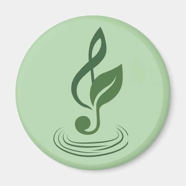 Heather Niemi Savage Logo Magnet (Front)