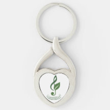 Heather Niemi Savage Logo Metal Keychain
