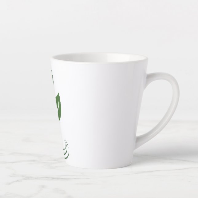 Heather Niemi Savage Logo Small Latte Mug (Right)