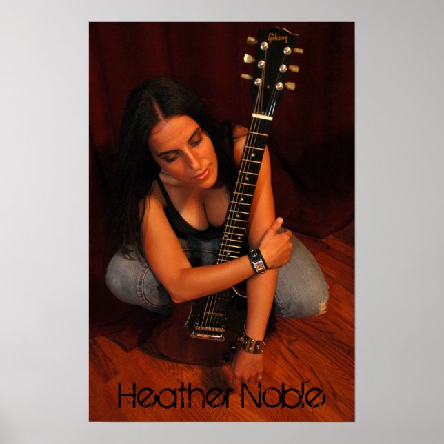 Heather Noble Poster (Front)