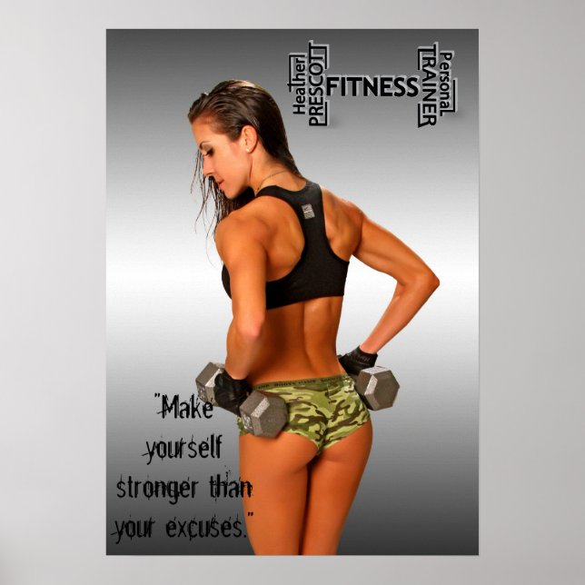 Heather Prescott Fitness prints (Front)