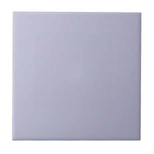 Heather Purple Solid Colour Ceramic Tile