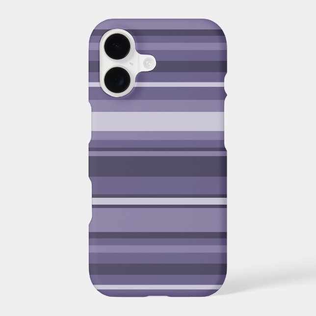 Heather purple stripes (Back)