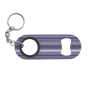 Heather purple stripes