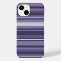 Heather purple stripes