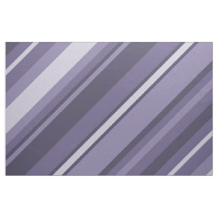 Heather purple stripes fabric