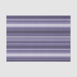 Heather purple stripes tissue paper