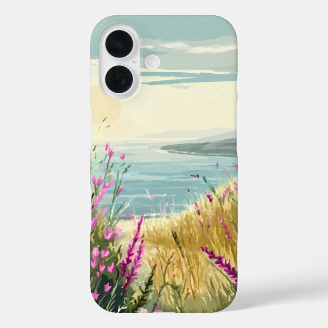 Heather’s Embrace by the Sea Case-Mate iPhone Case (Back)