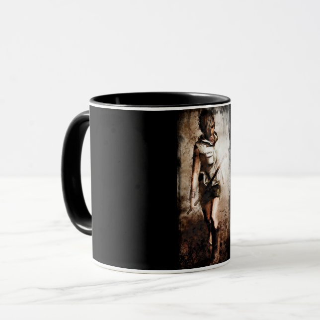 Heather Silent Hill Mug (Front Left)